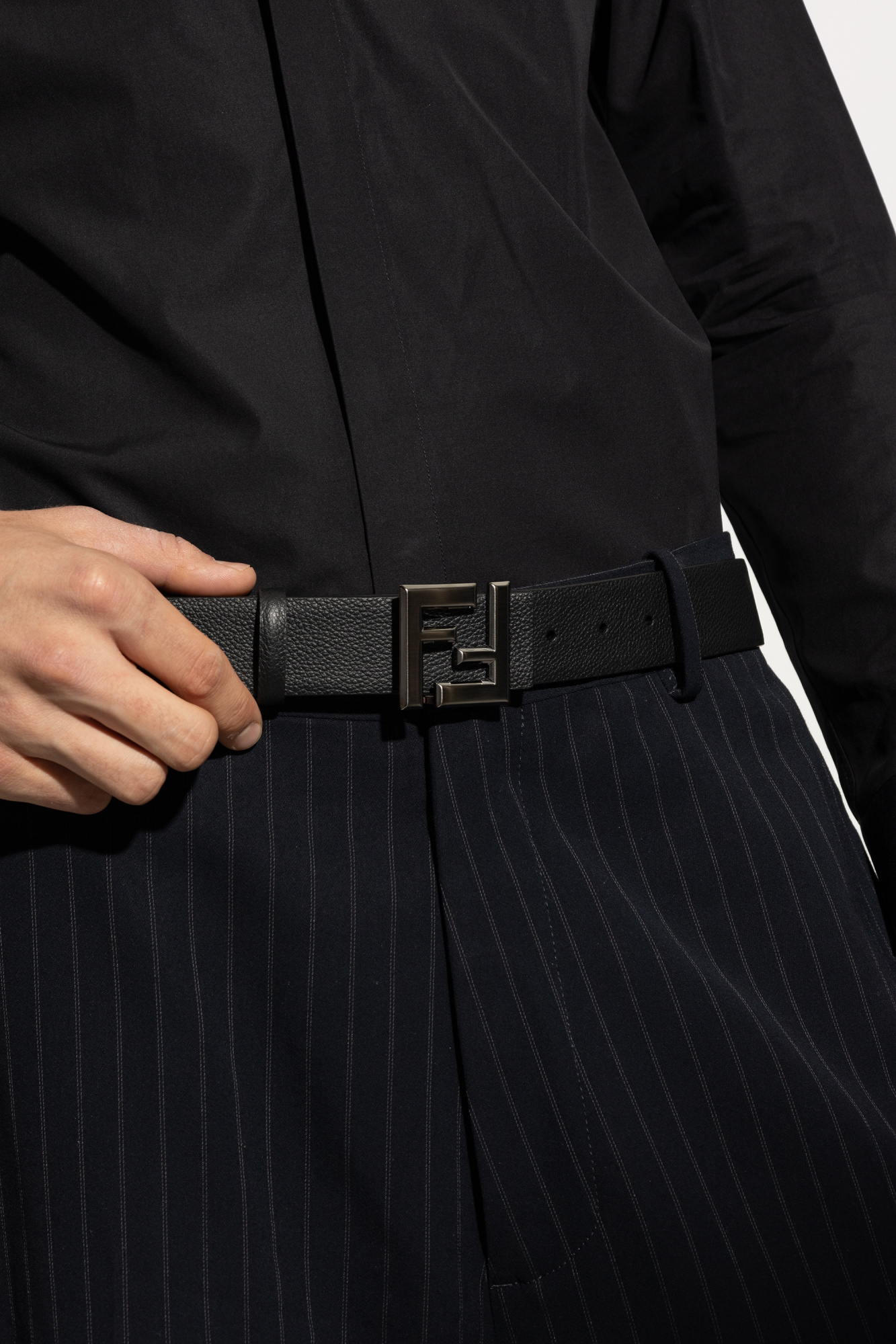 (＊⌒∇⌒o) Fendi Double-sided belt | Men's Accessories | Vitkac